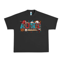 Pigment Black aunt baseball Urban Heavy Tee - Zillion Design Studio