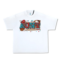 White aunt baseball Urban Heavy Tee - Zillion Design Studio