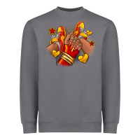 Storm Softball afro girl sneakers Heavyweight Sweatshirt - RanaPortraitStore