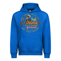 Cobalt some things are better left unsaid Urban Hoodie - Artiststas