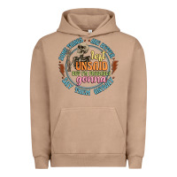 Pigment Burro some things are better left unsaid Urban Hoodie - Artiststas