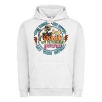 Pigment Lunar Rock some things are better left unsaid Urban Hoodie - Artiststas