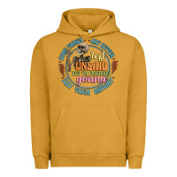 Pigment Peanut Butter some things are better left unsaid Urban Hoodie - Artiststas
