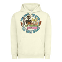 Pigment Pistachio some things are better left unsaid Urban Hoodie - Artiststas