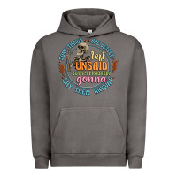Pigment Tornado some things are better left unsaid Urban Hoodie - Artiststas