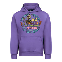 Tulip some things are better left unsaid Urban Hoodie - Artiststas