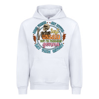 White some things are better left unsaid Urban Hoodie - Artiststas