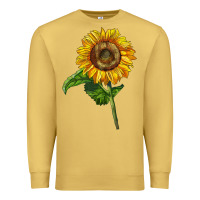 Mammoth Sunflower Premium Sweatshirt | Teevron