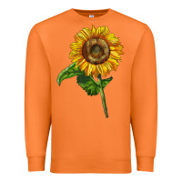 Carrot mammoth sunflower Premium Sweatshirt - LillyAllenDesigns
