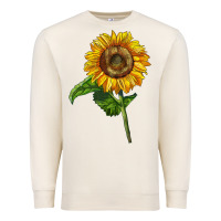 Sandshell mammoth sunflower Premium Sweatshirt - LillyAllenDesigns