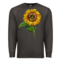 Smoke mammoth sunflower Premium Sweatshirt - LillyAllenDesigns