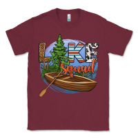 Burgundy lake squad Classic Tee - HRA Design Shop
