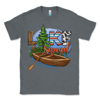 Charcoal Heather lake squad Classic Tee - HRA Design Shop