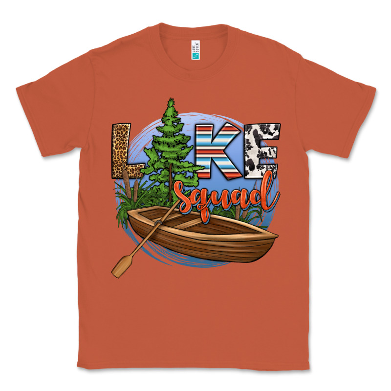 Lake Squad Classic Tee by HRA Design Shop | Teevron