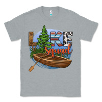 Heather Grey lake squad Classic Tee - HRA Design Shop