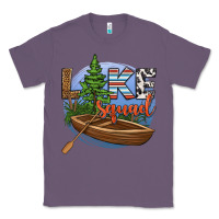 Lavender lake squad Classic Tee - HRA Design Shop