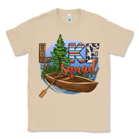 Mushroom lake squad Classic Tee - HRA Design Shop