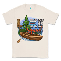 Natural lake squad Classic Tee - HRA Design Shop