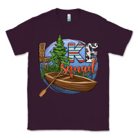 Plum lake squad Classic Tee - HRA Design Shop