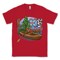 Red lake squad Classic Tee - HRA Design Shop