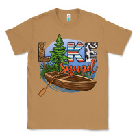 Toasted Coconut lake squad Classic Tee - HRA Design Shop