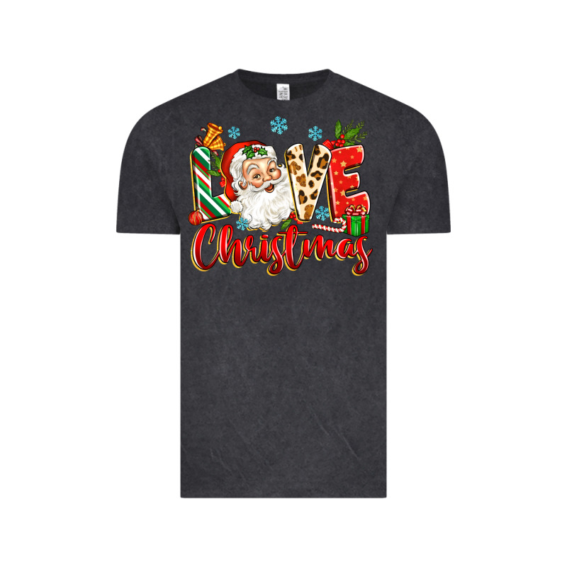 Love Christmas Vintage Tee by Zillion Design Studio | Teevron