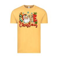 Vintage Mustard love christmas Vintage Tee - Zillion Design Studio