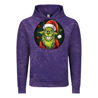 Cloud Purple Grinch Vintage Hoodie - Unal Design