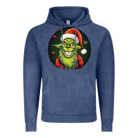Vintage Denim Grinch Vintage Hoodie - Unal Design