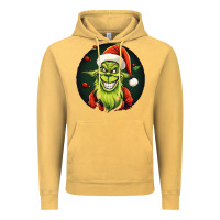 Vintage Mustard Grinch Vintage Hoodie - Unal Design