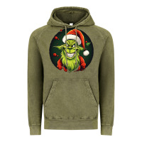 Vintage Olive Grinch Vintage Hoodie - Unal Design