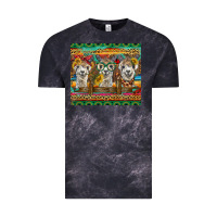 Cloud Black alpacas Vintage Tee - BarkalooDesign