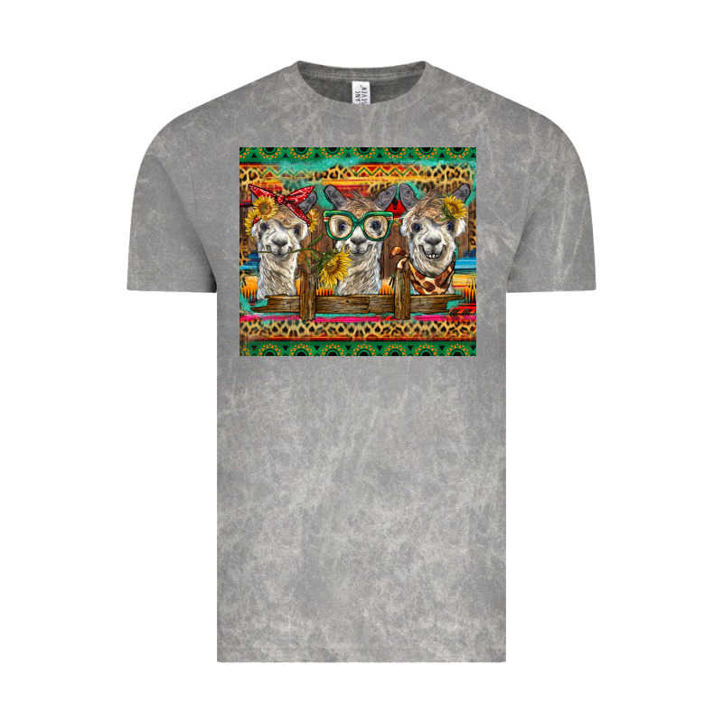 Alpacas Vintage Tee by BarkalooDesign | Teevron