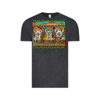 Vintage Black alpacas Vintage Tee - BarkalooDesign