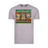 Vintage Zinc alpacas Vintage Tee - BarkalooDesign