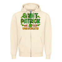 Sandshell saint patrick university Zipper Hoodie - Artiststas