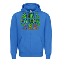 True Royal saint patrick university Zipper Hoodie - Artiststas