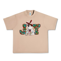 Burro Christmas joy bull terrier Urban Heavy Tee - RanaPortraitStore