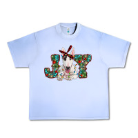 Grape Ice Christmas joy bull terrier Urban Heavy Tee - RanaPortraitStore