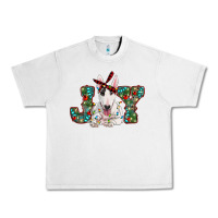 Lunar Rock Christmas joy bull terrier Urban Heavy Tee - RanaPortraitStore