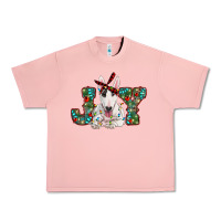 Salmon Christmas joy bull terrier Urban Heavy Tee - RanaPortraitStore