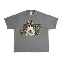 Tornado Christmas joy bull terrier Urban Heavy Tee - RanaPortraitStore