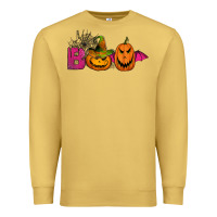Antique Gold boo pumpkins Premium Sweatshirt - Jasminsmagicworld