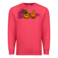 Cardinal boo pumpkins Premium Sweatshirt - Jasminsmagicworld