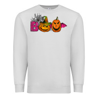 Dove Grey boo pumpkins Premium Sweatshirt - Jasminsmagicworld