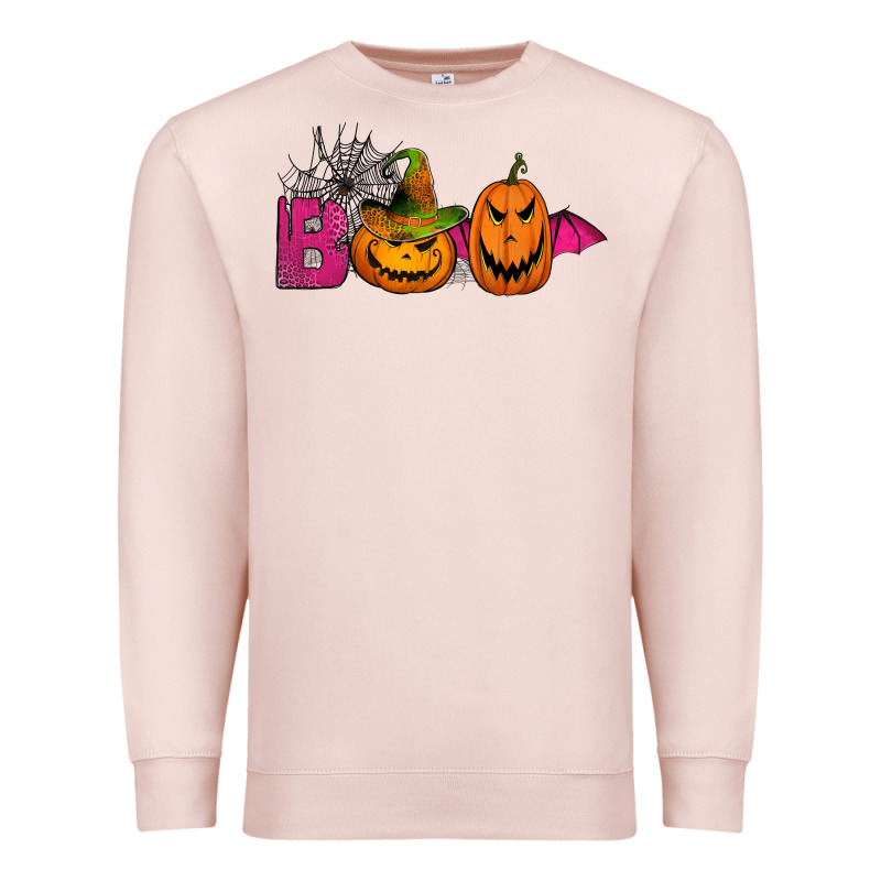Boo Pumpkins Premium Sweatshirt by Jasminsmagicworld | Teevron