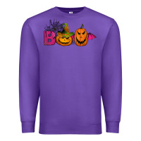 Purple boo pumpkins Premium Sweatshirt - Jasminsmagicworld