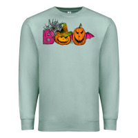 Seafoam boo pumpkins Premium Sweatshirt - Jasminsmagicworld