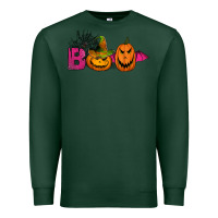 Sports Green boo pumpkins Premium Sweatshirt - Jasminsmagicworld