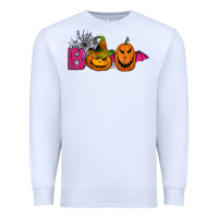 White boo pumpkins Premium Sweatshirt - Jasminsmagicworld